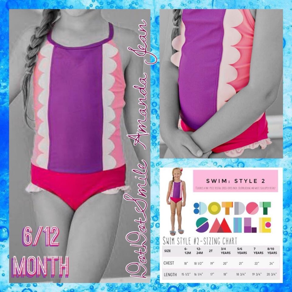 6/12 Month DDS Swimwear